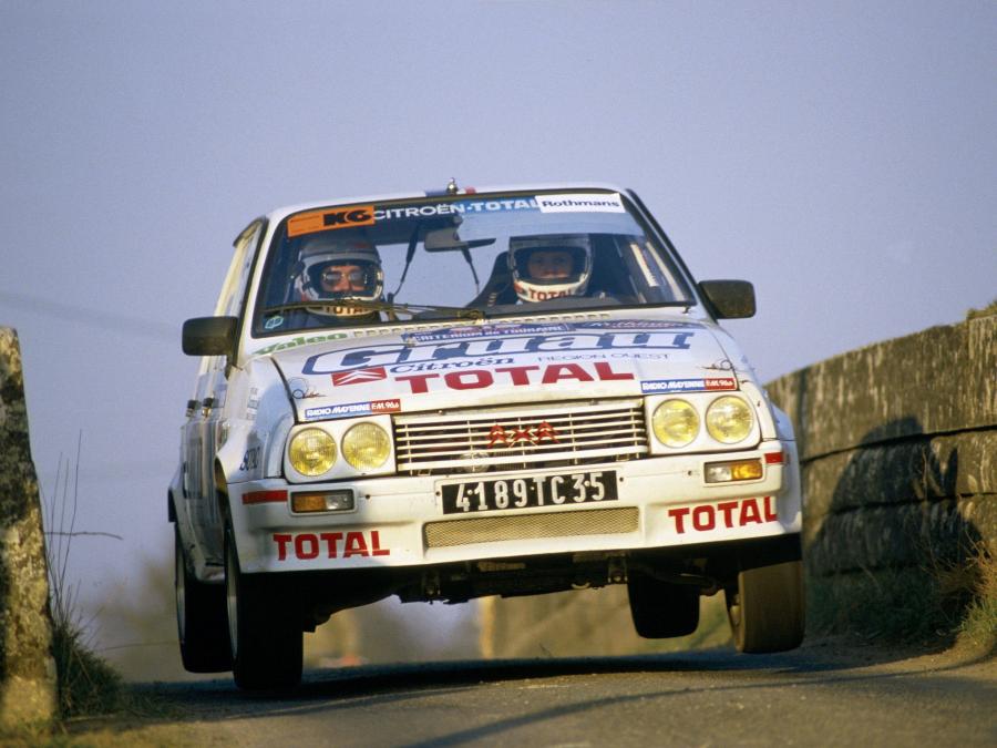  Citroen Visa 1000 Pistes Rally Car 1983 года  (фото 15 из 15)
